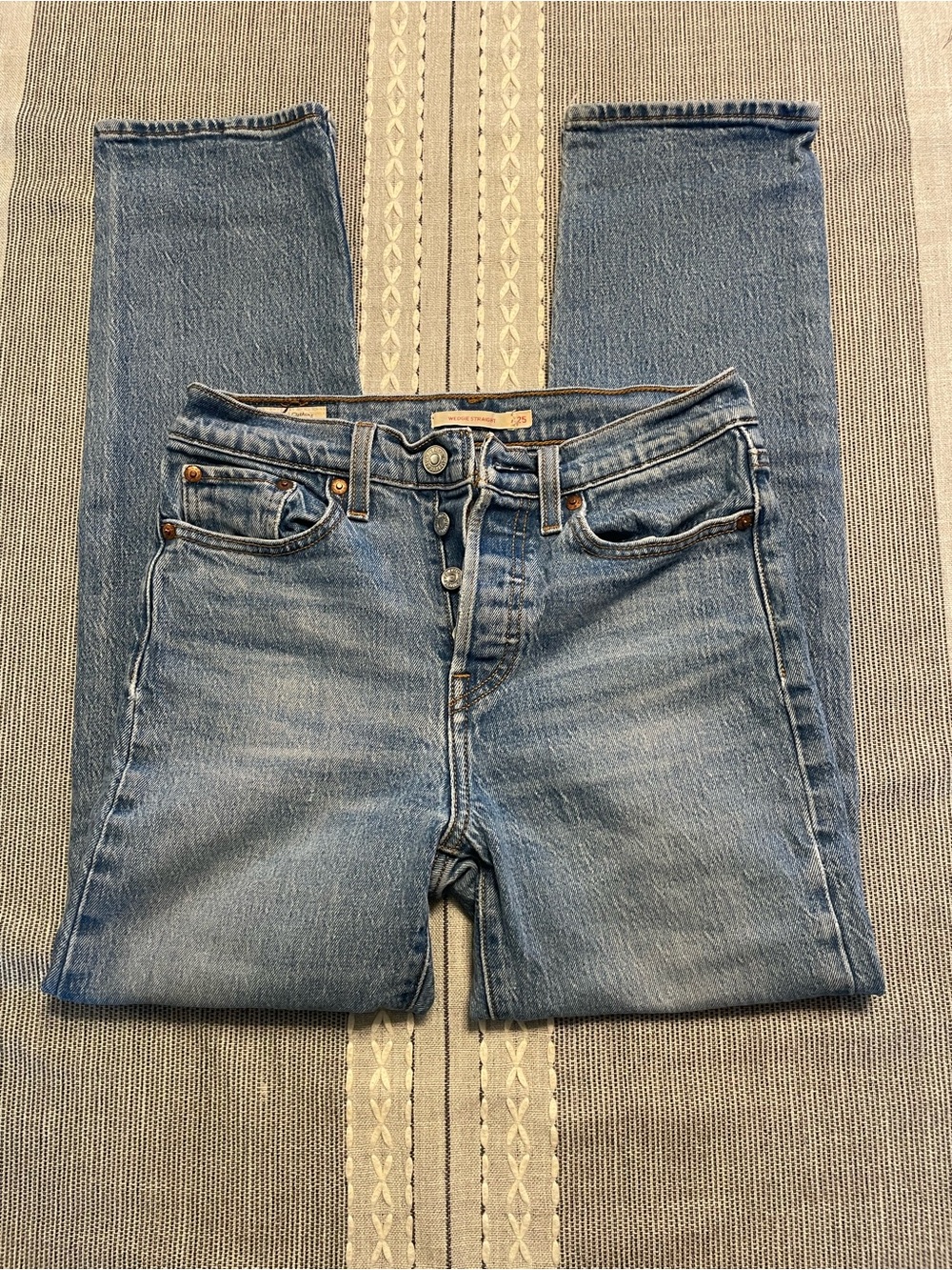 Levi's Women's Light Blue Boot Cut Jeans